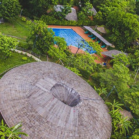 Hanchey Bamboo Resort Kampong Cham Eksteriør bilde