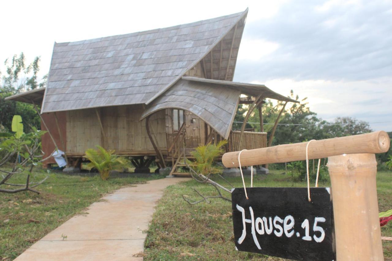 Hanchey Bamboo Resort Kampong Cham Eksteriør bilde