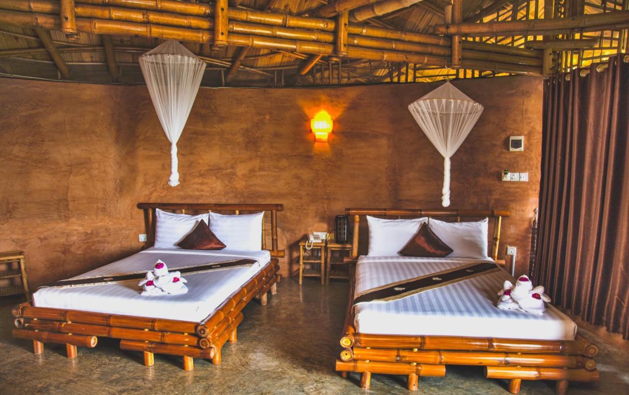 Hanchey Bamboo Resort Kampong Cham Eksteriør bilde