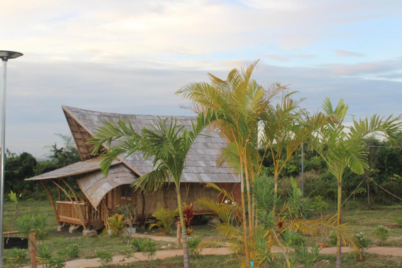 Hanchey Bamboo Resort Kampong Cham Eksteriør bilde