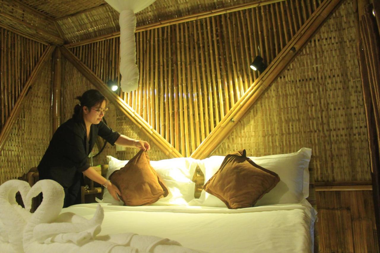Hanchey Bamboo Resort Kampong Cham Eksteriør bilde