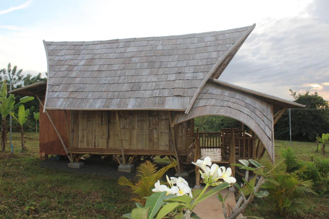 Hanchey Bamboo Resort Kampong Cham Eksteriør bilde