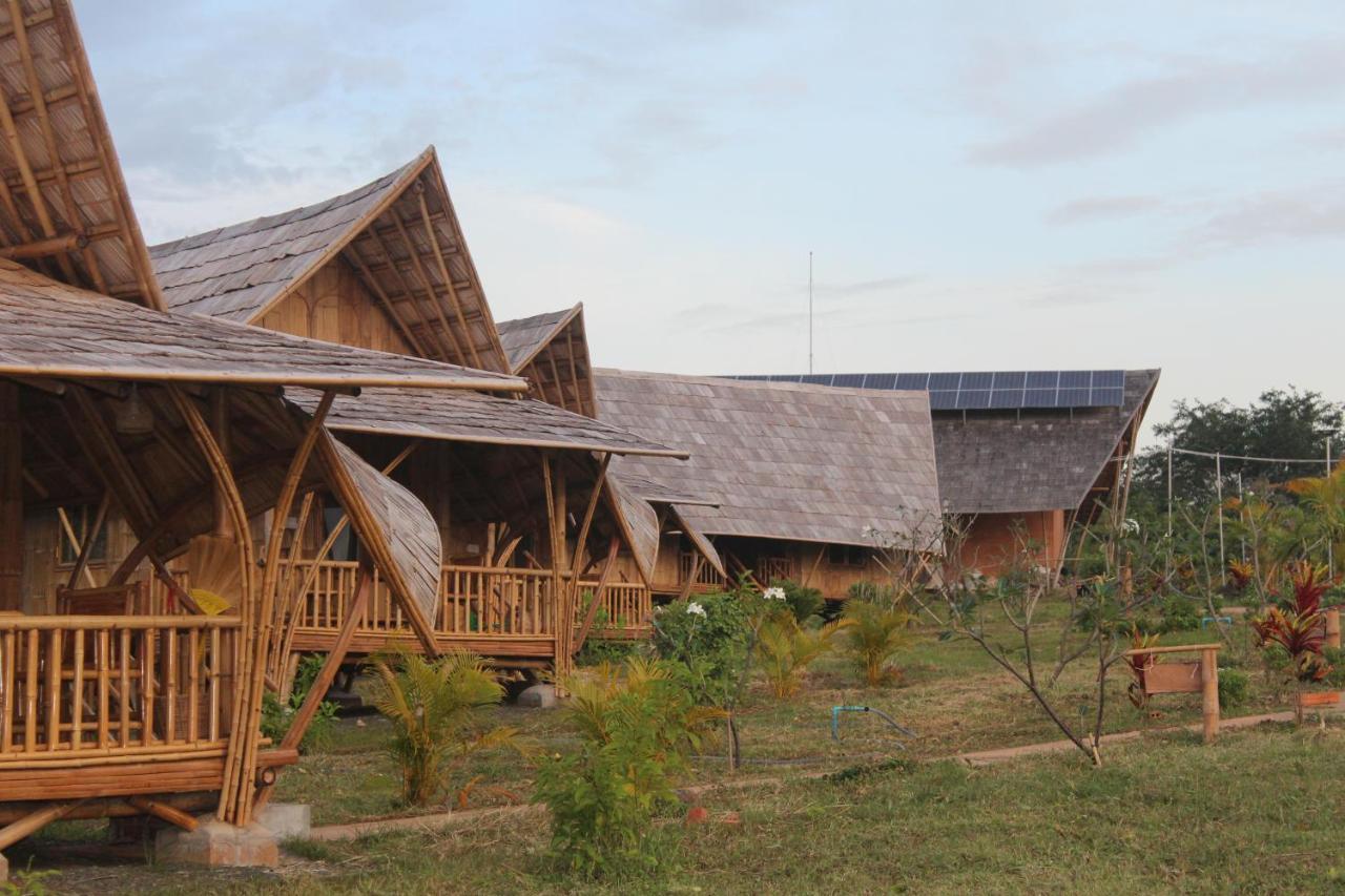 Hanchey Bamboo Resort Kampong Cham Eksteriør bilde