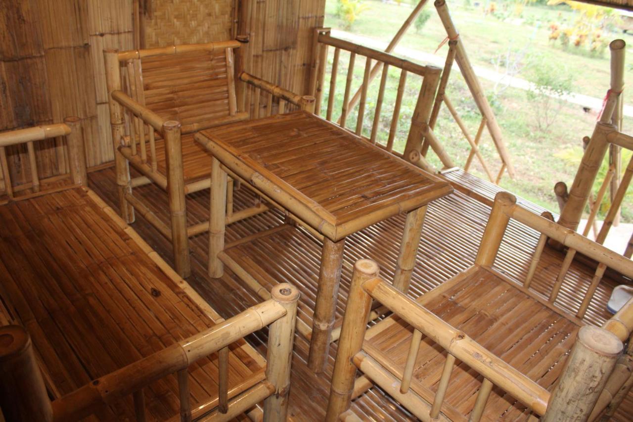 Hanchey Bamboo Resort Kampong Cham Eksteriør bilde
