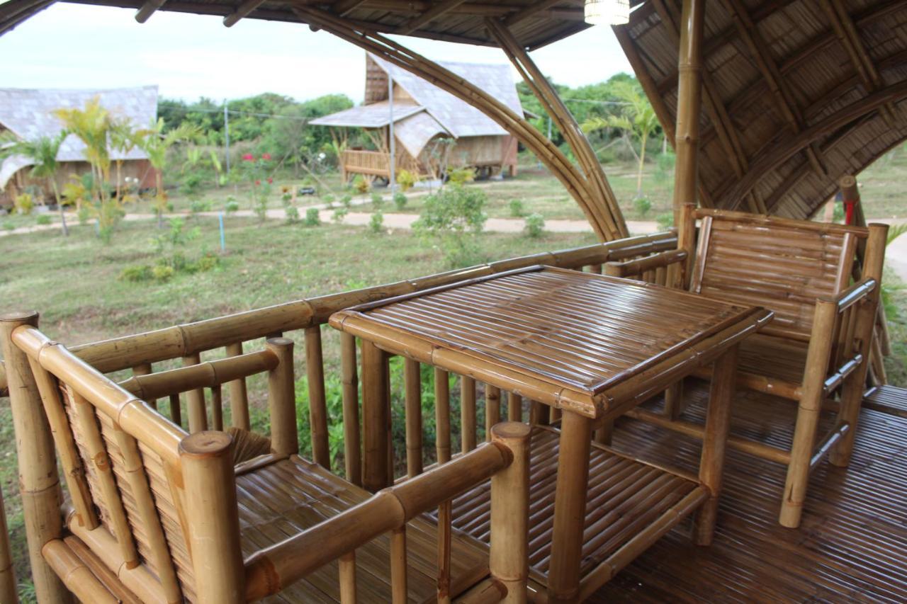 Hanchey Bamboo Resort Kampong Cham Eksteriør bilde