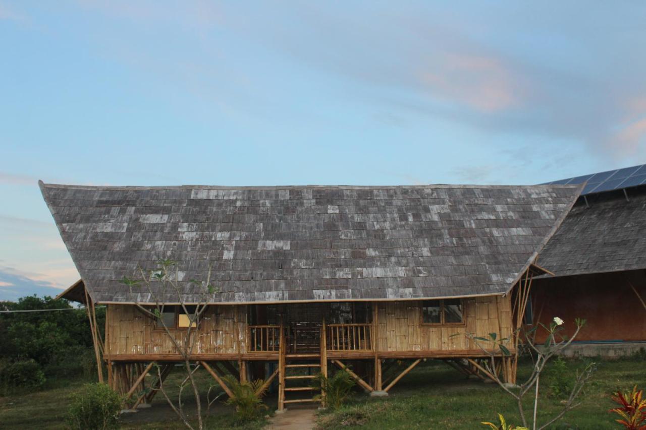 Hanchey Bamboo Resort Kampong Cham Eksteriør bilde