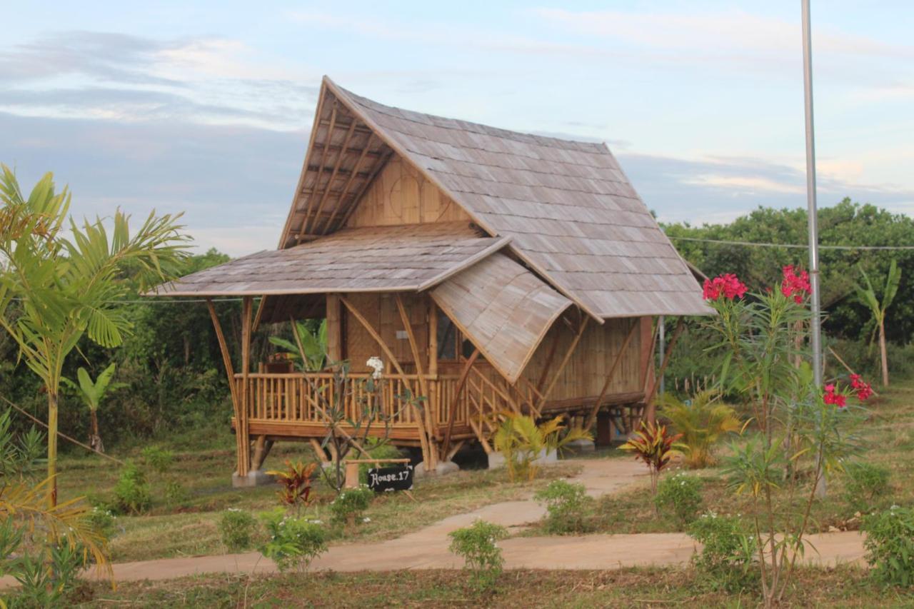 Hanchey Bamboo Resort Kampong Cham Eksteriør bilde