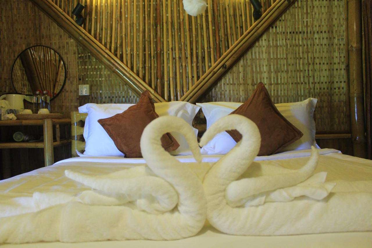 Hanchey Bamboo Resort Kampong Cham Eksteriør bilde