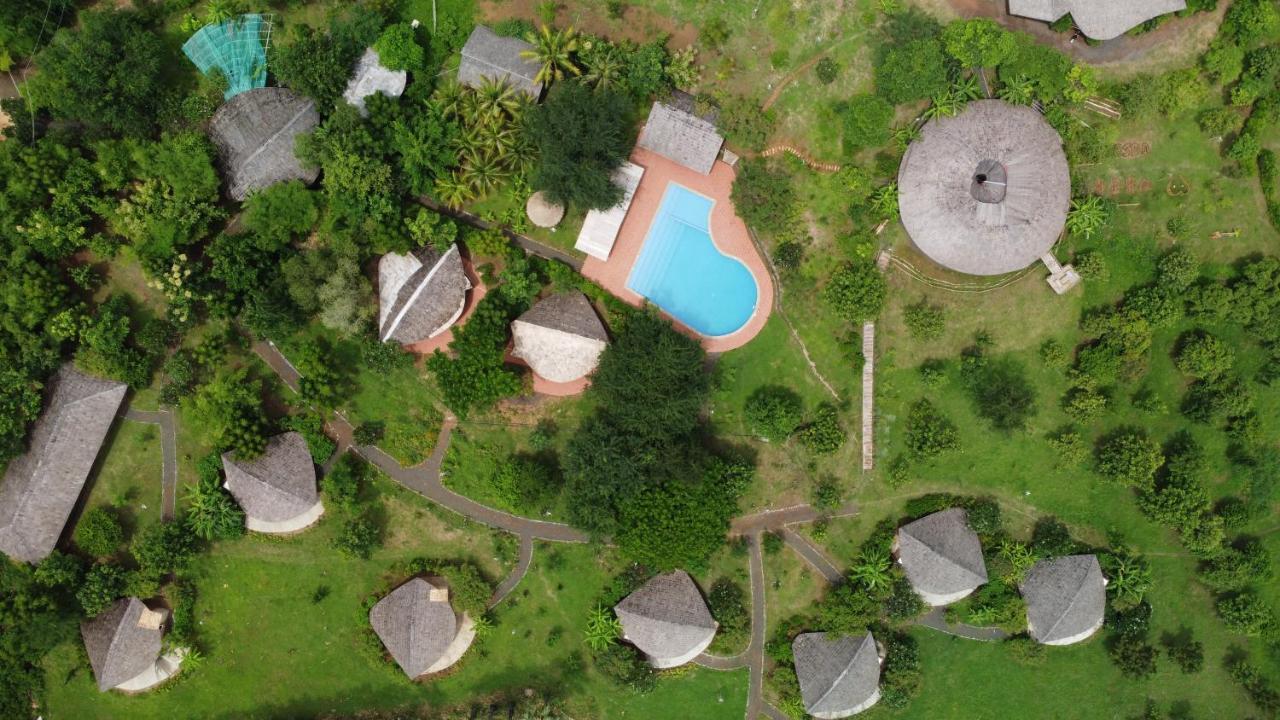 Hanchey Bamboo Resort Kampong Cham Eksteriør bilde