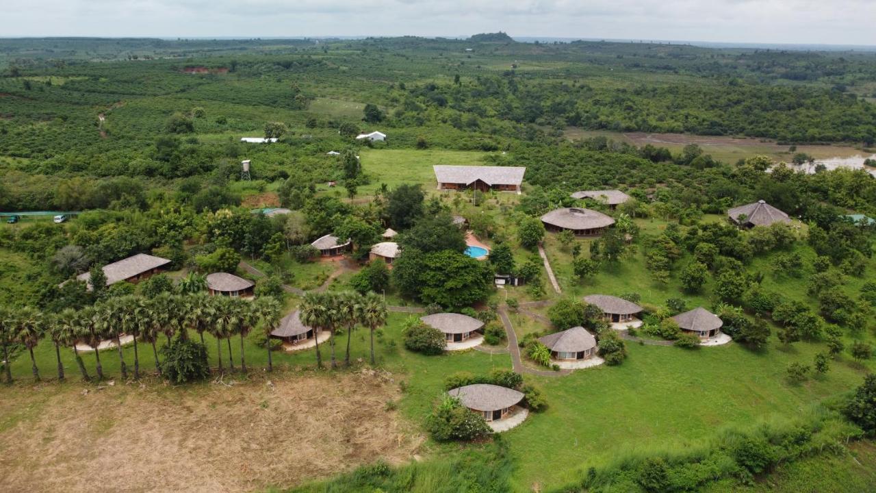 Hanchey Bamboo Resort Kampong Cham Eksteriør bilde