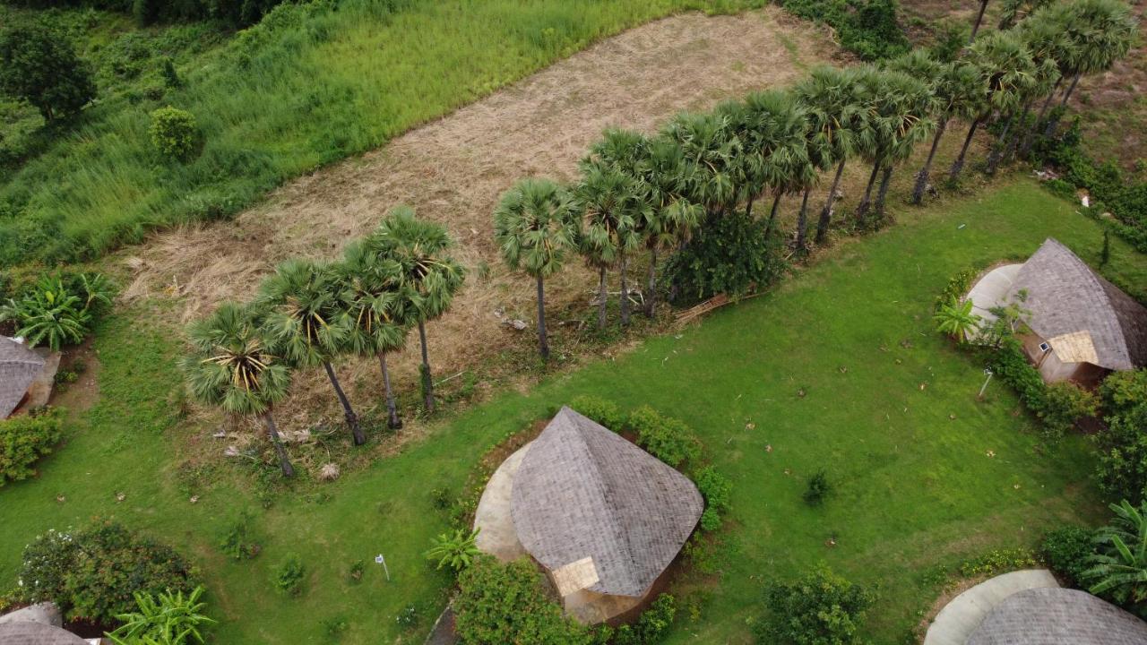 Hanchey Bamboo Resort Kampong Cham Eksteriør bilde