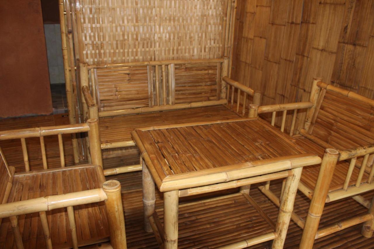 Hanchey Bamboo Resort Kampong Cham Eksteriør bilde