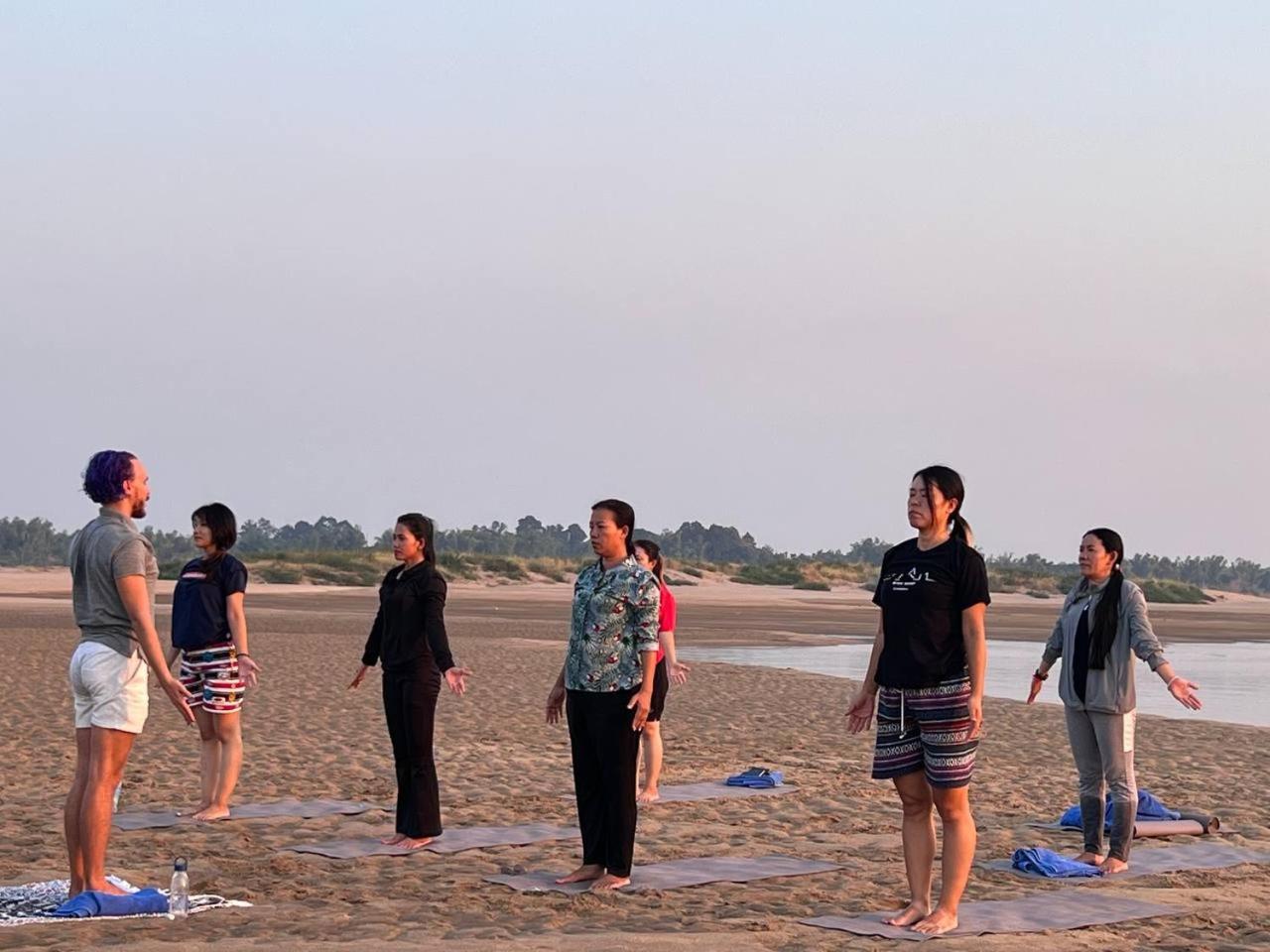 Hanchey Bamboo Resort Kampong Cham Eksteriør bilde