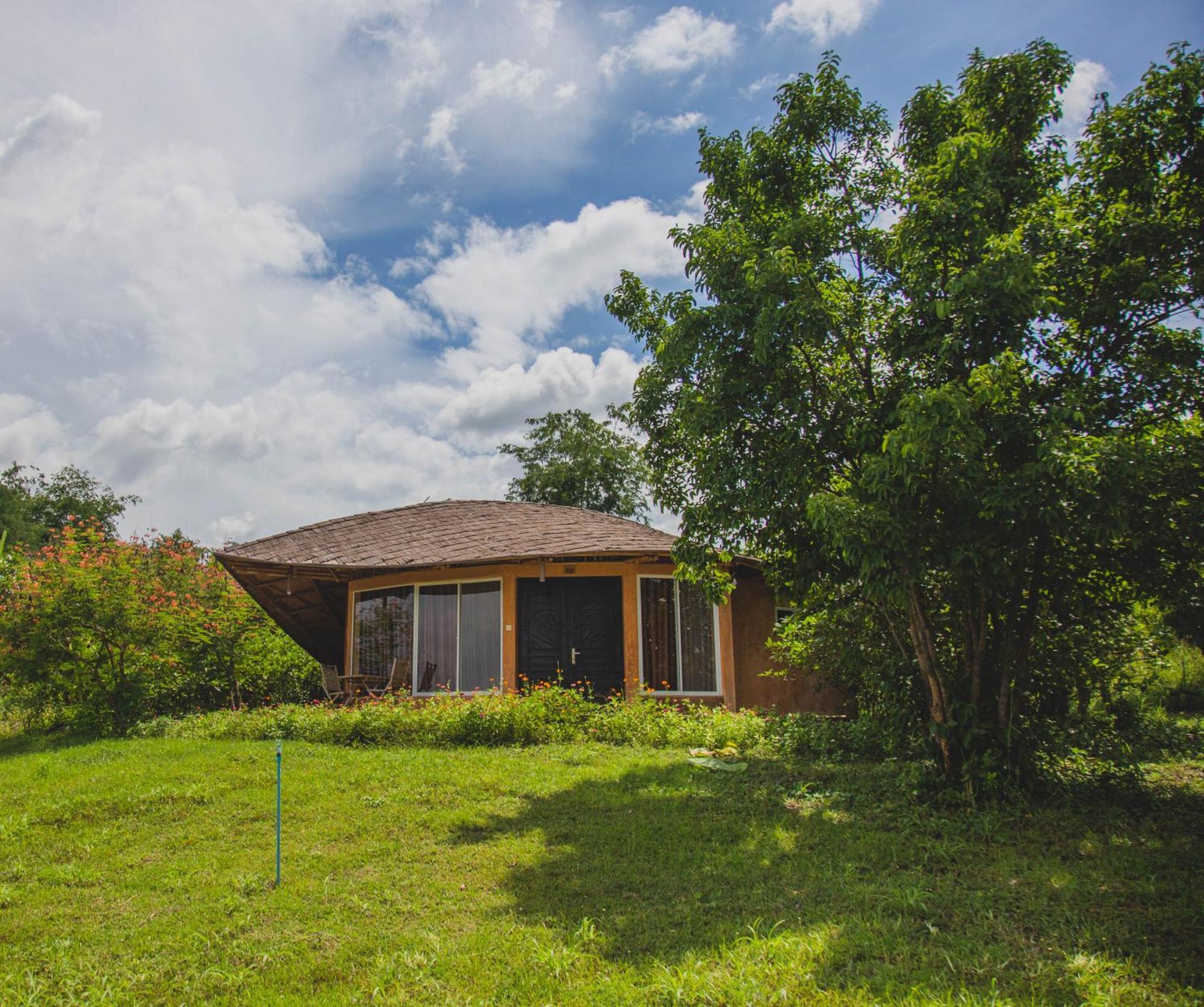 Hanchey Bamboo Resort Kampong Cham Eksteriør bilde