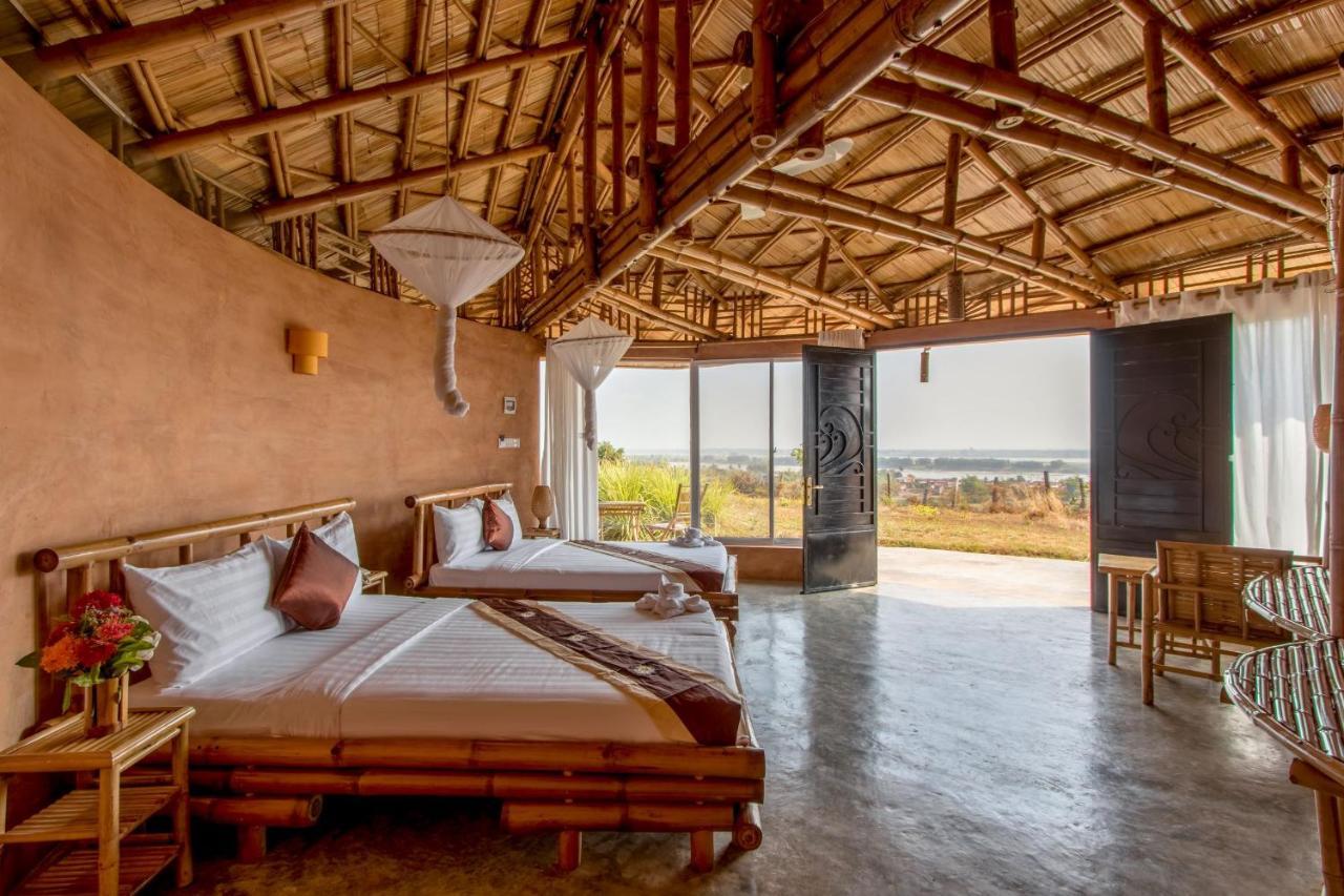 Hanchey Bamboo Resort Kampong Cham Eksteriør bilde