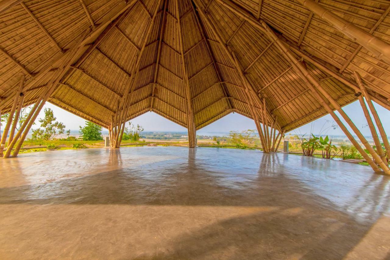 Hanchey Bamboo Resort Kampong Cham Eksteriør bilde