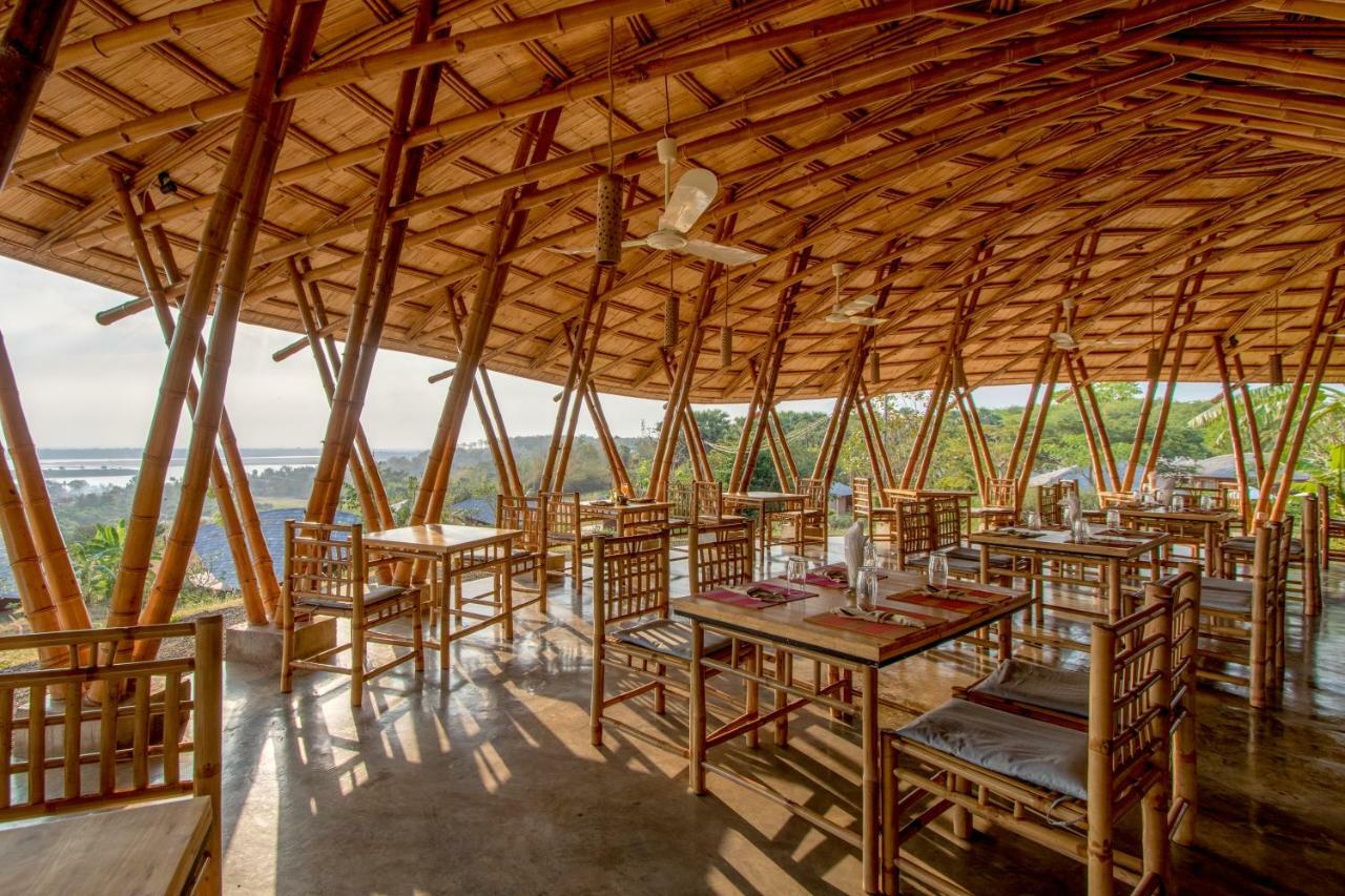 Hanchey Bamboo Resort Kampong Cham Eksteriør bilde