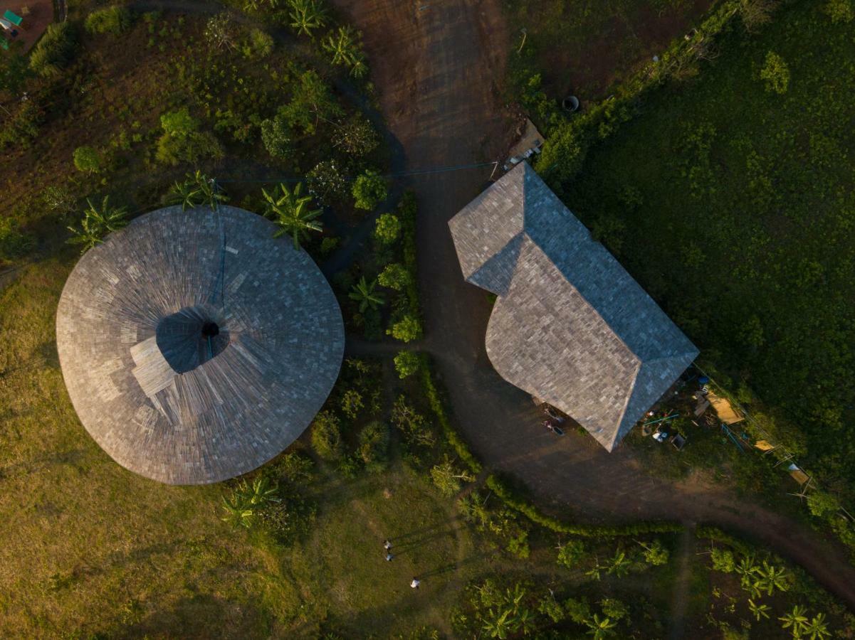 Hanchey Bamboo Resort Kampong Cham Eksteriør bilde