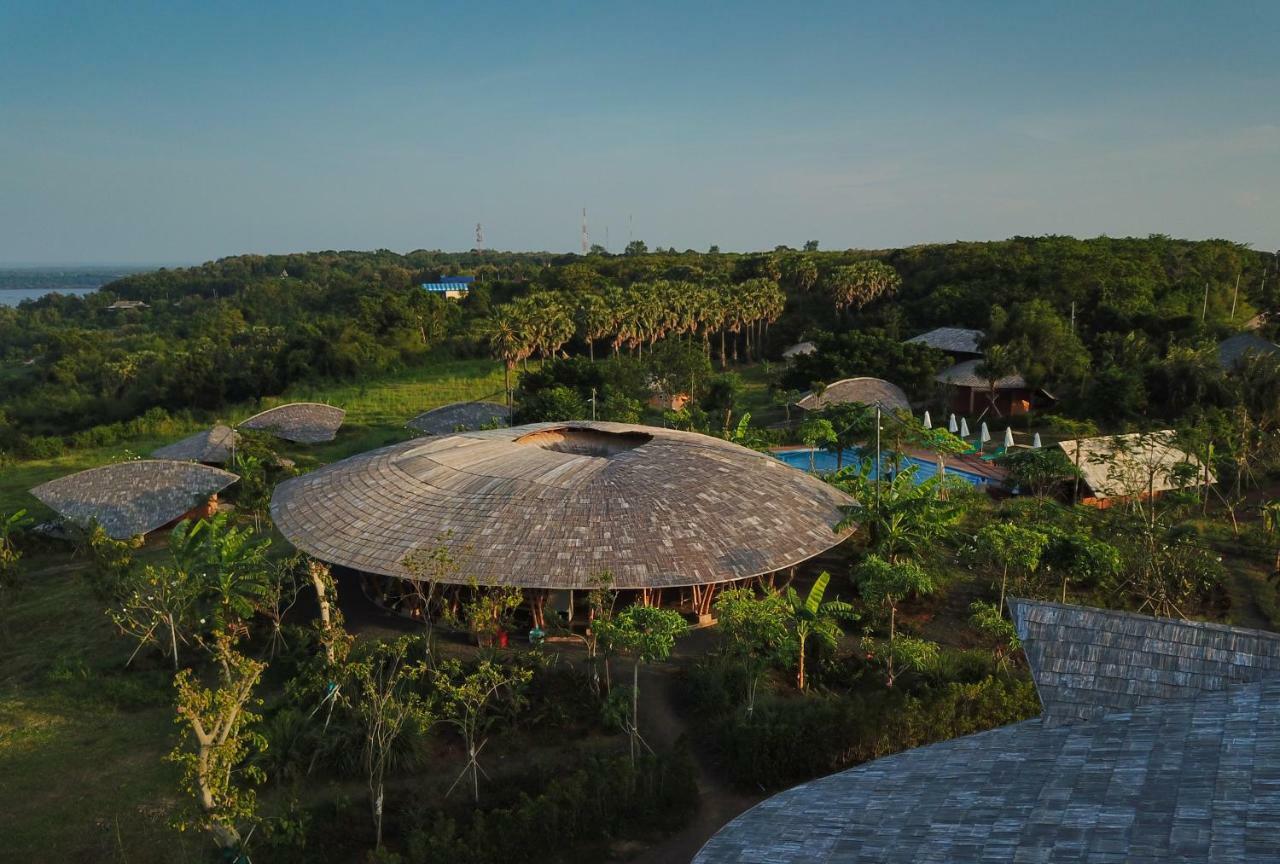 Hanchey Bamboo Resort Kampong Cham Eksteriør bilde