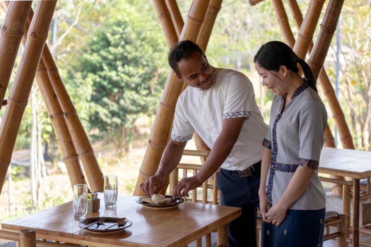 Hanchey Bamboo Resort Kampong Cham Eksteriør bilde
