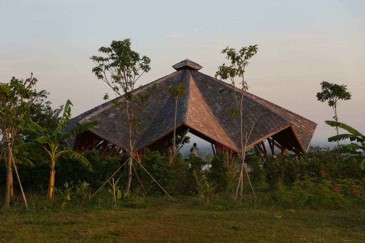 Hanchey Bamboo Resort Kampong Cham Eksteriør bilde