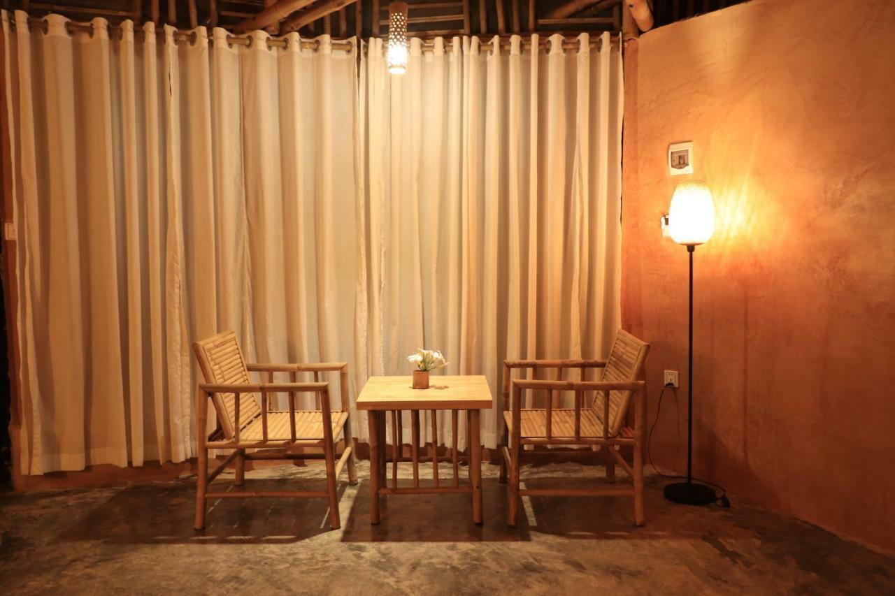 Hanchey Bamboo Resort Kampong Cham Eksteriør bilde