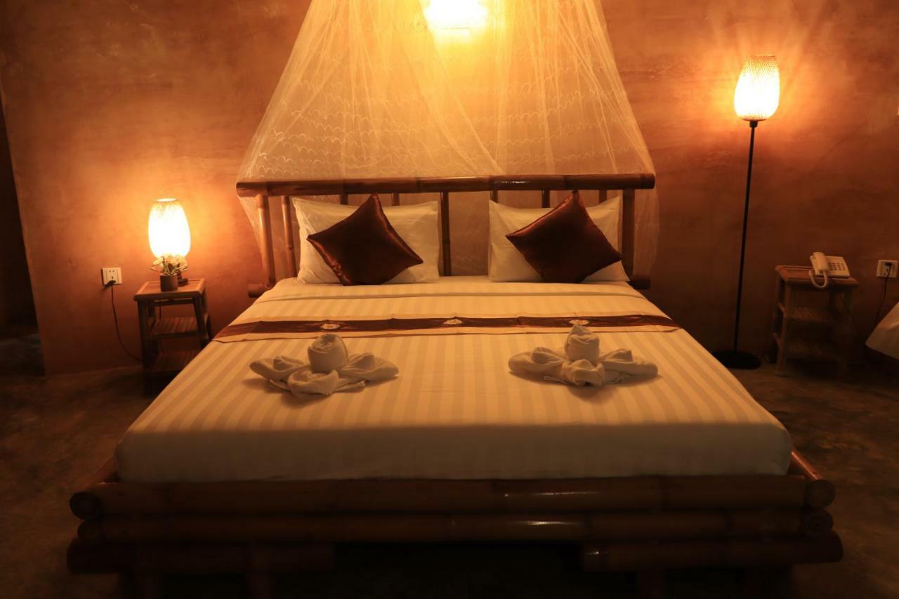 Hanchey Bamboo Resort Kampong Cham Eksteriør bilde