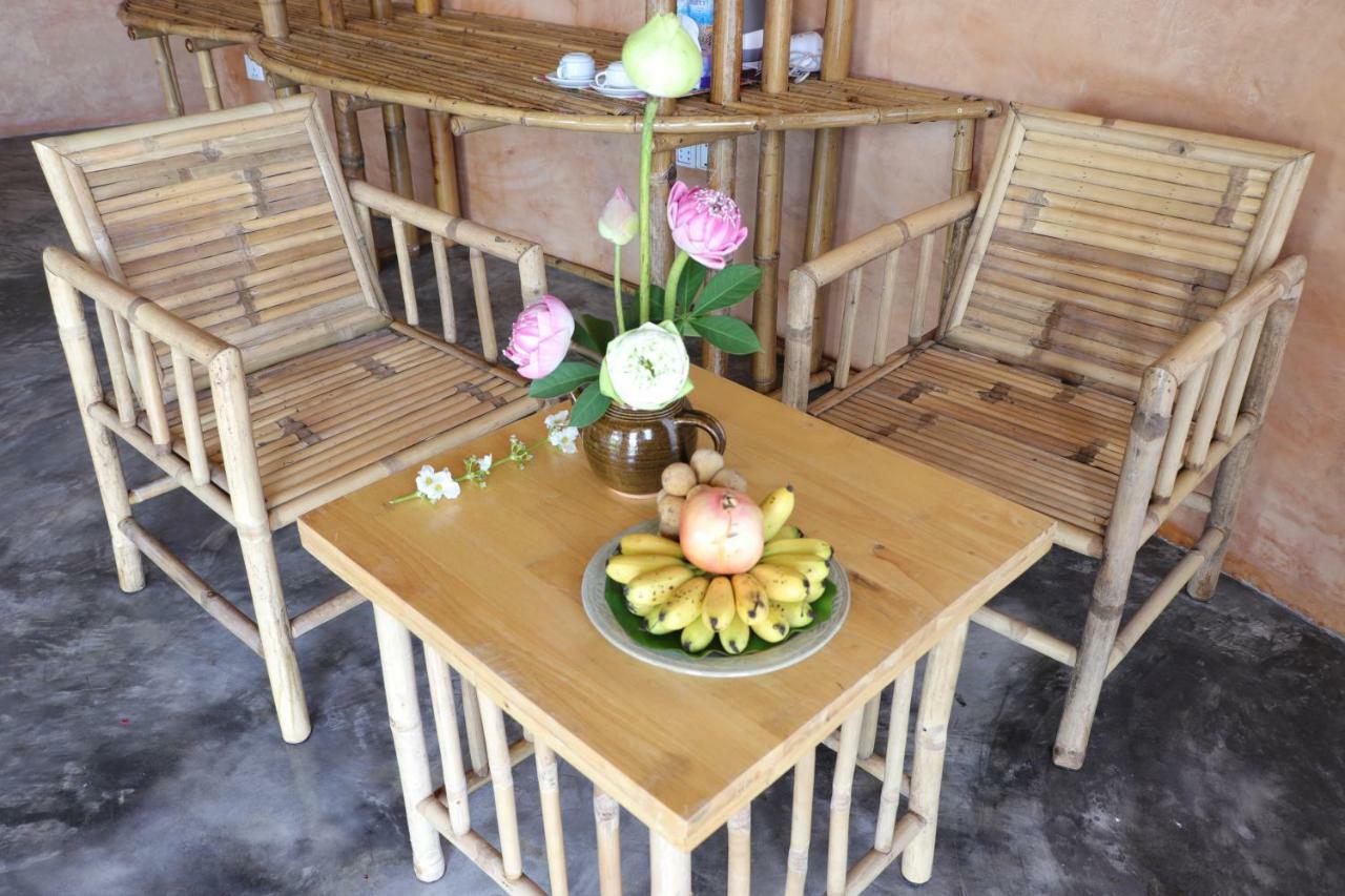Hanchey Bamboo Resort Kampong Cham Eksteriør bilde